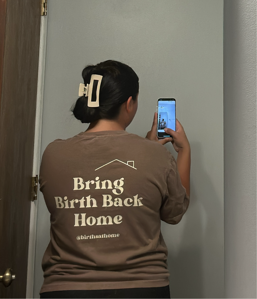 Bring Birth Back Home Tee