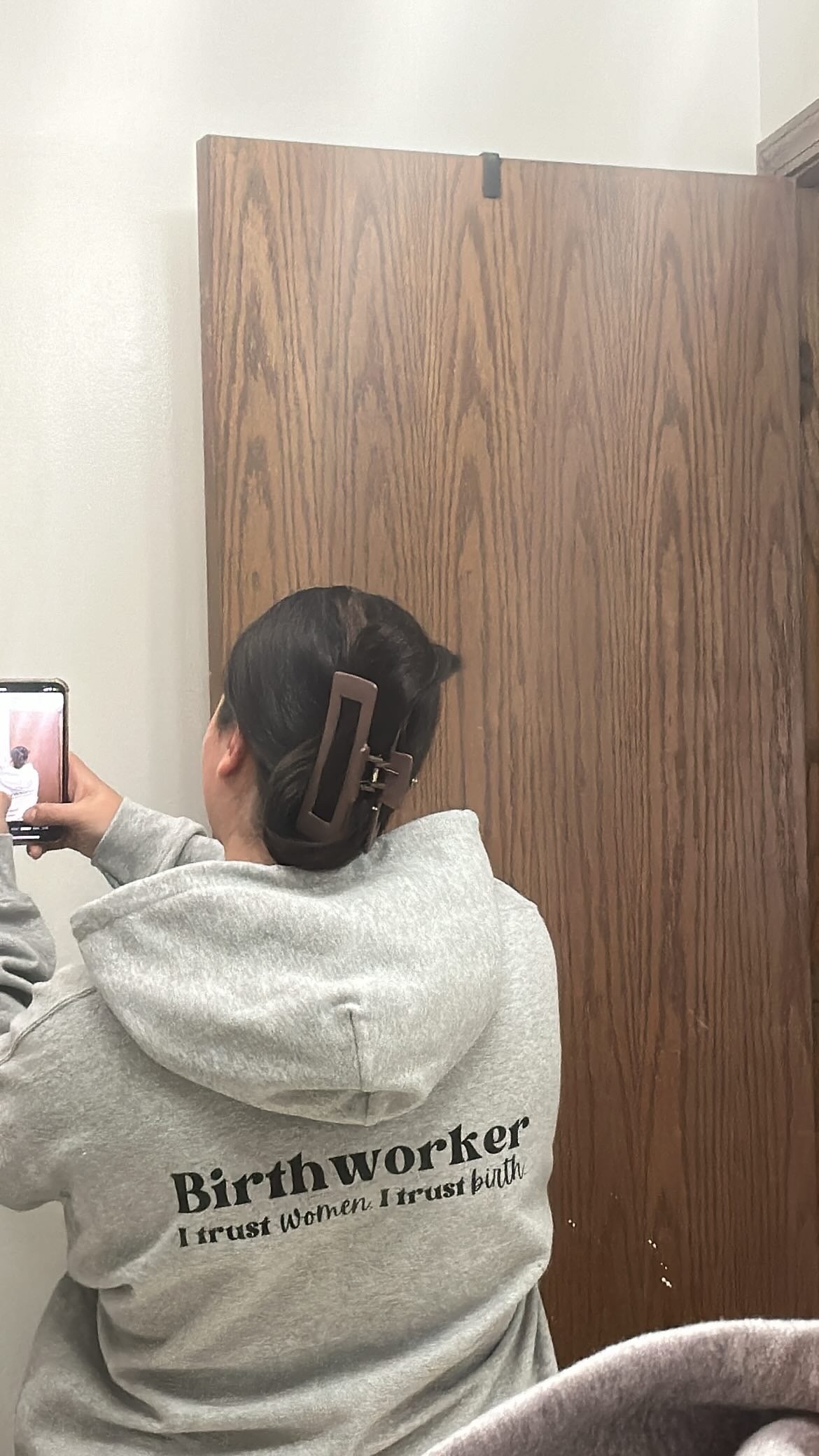 I trust women I trust birth Sweater