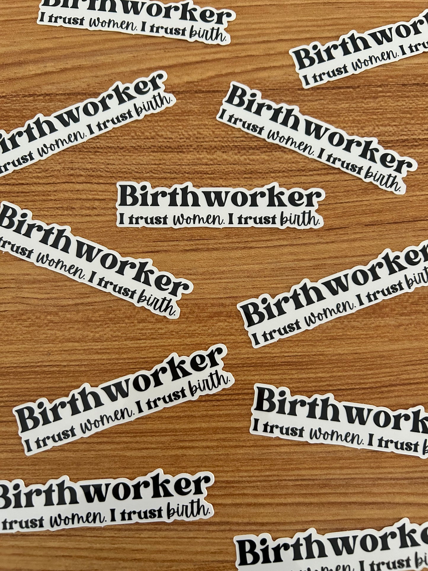 Birthworker Sticker