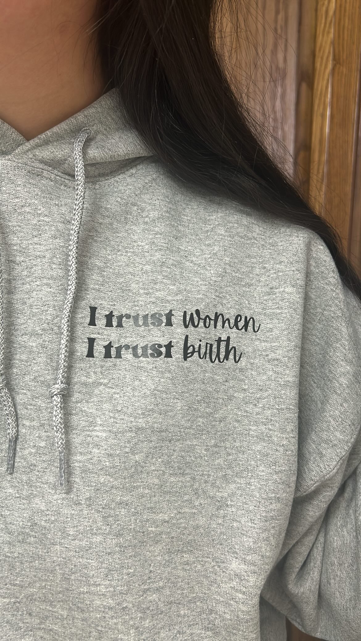 I trust women I trust birth Sweater