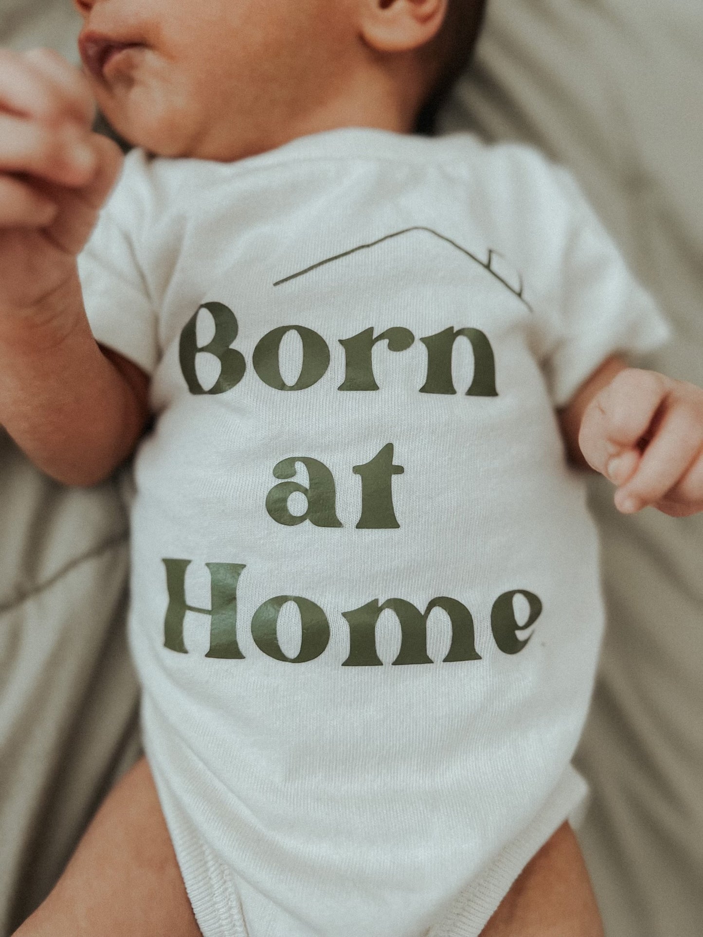 Born at Home Infant (100% Cotton)