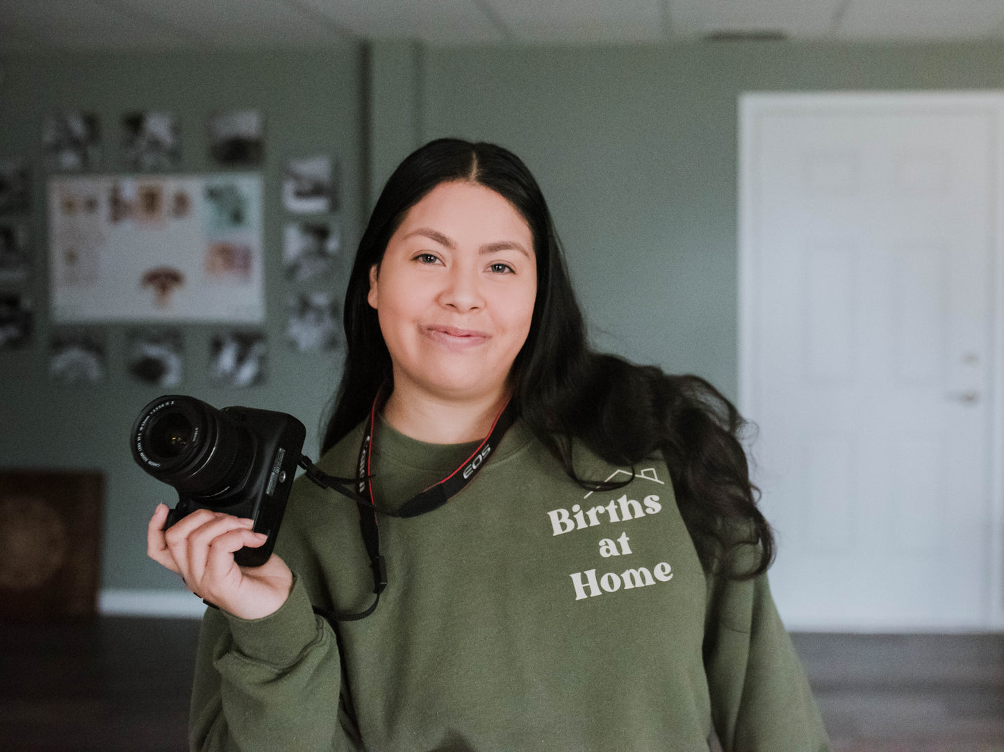 Births at Home Crewneck