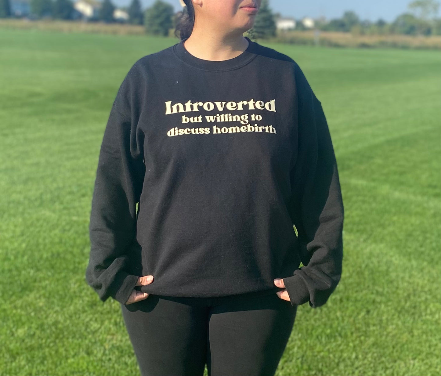 Introverted Crewneck
