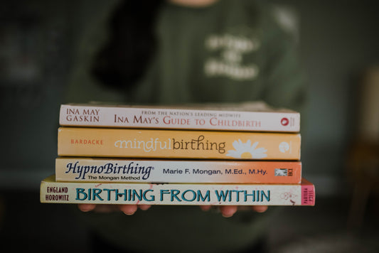 Must Read Books When Preparing for a Homebirth