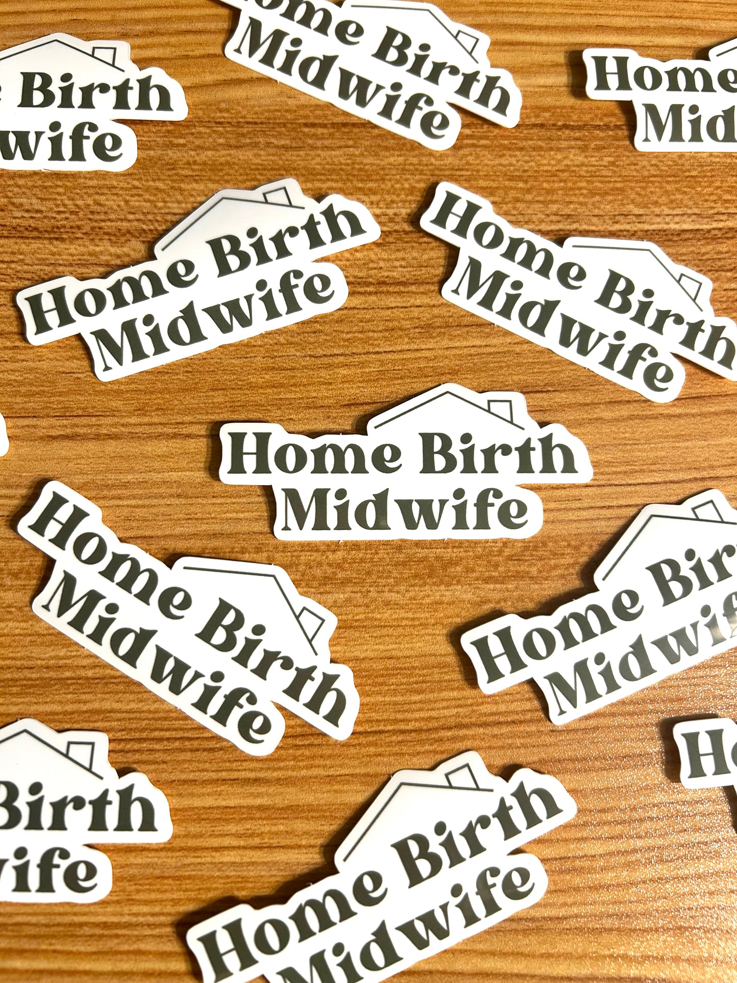 Home Birth Midwife Sticker