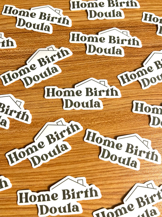 Home Birth Doula Sticker