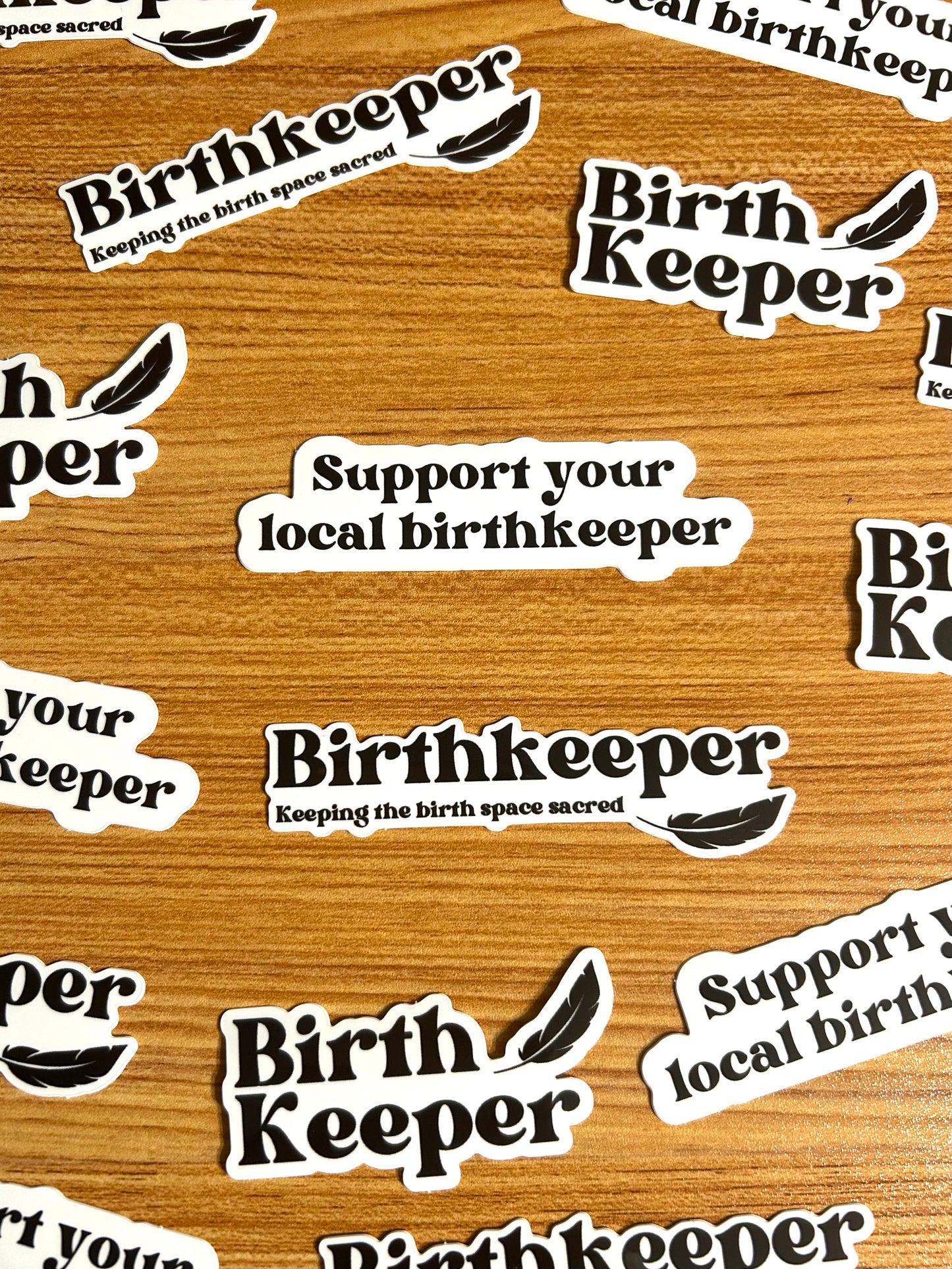 Birthkeeper Sticker Collection