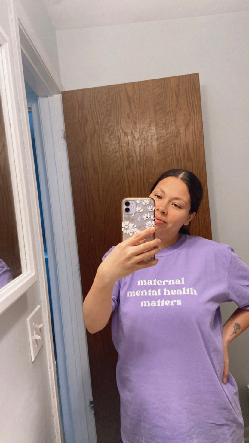 Maternal Mental Health Matters Tee