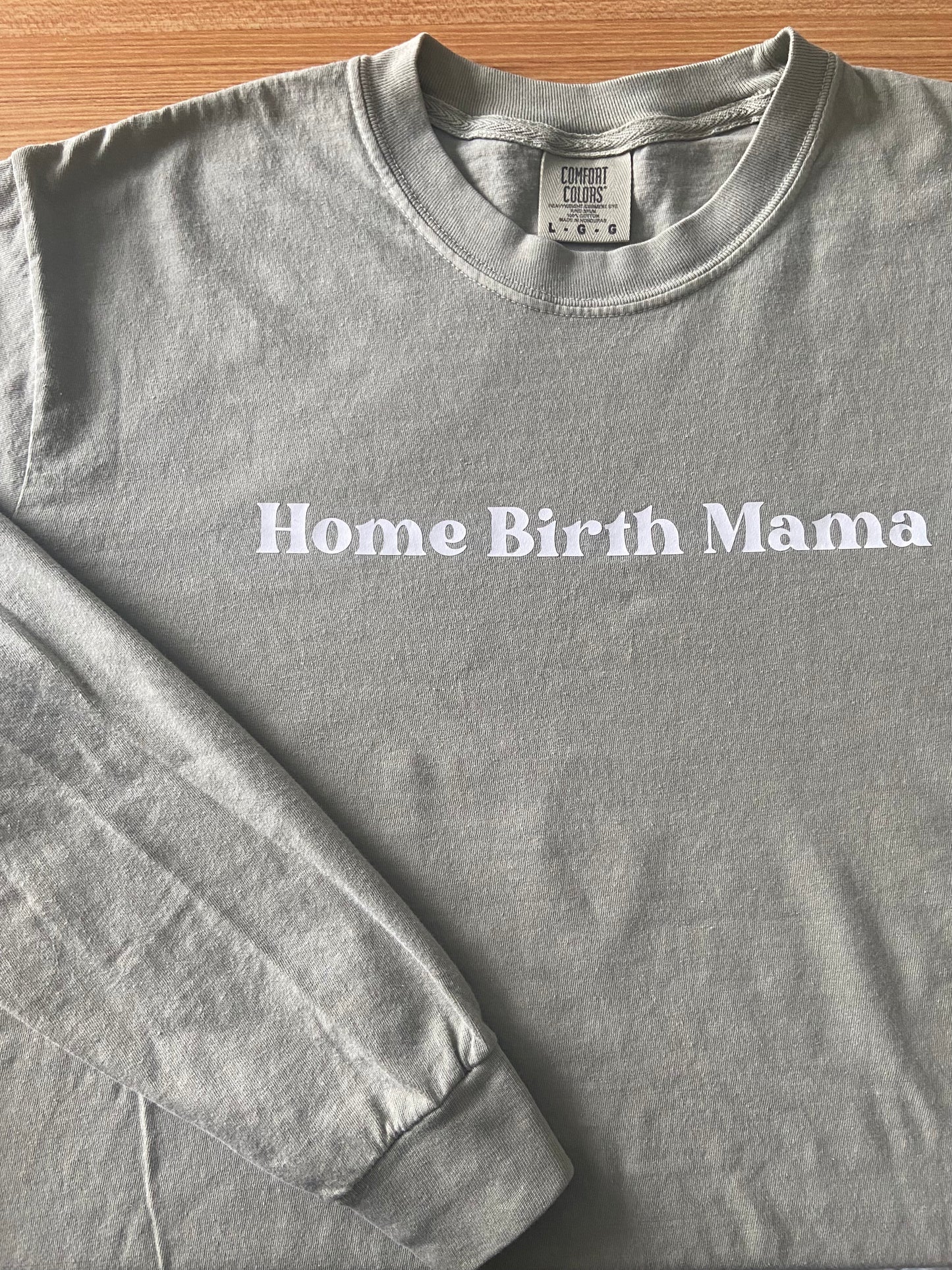 Bring Birth Back Home Long Sleeve Tee