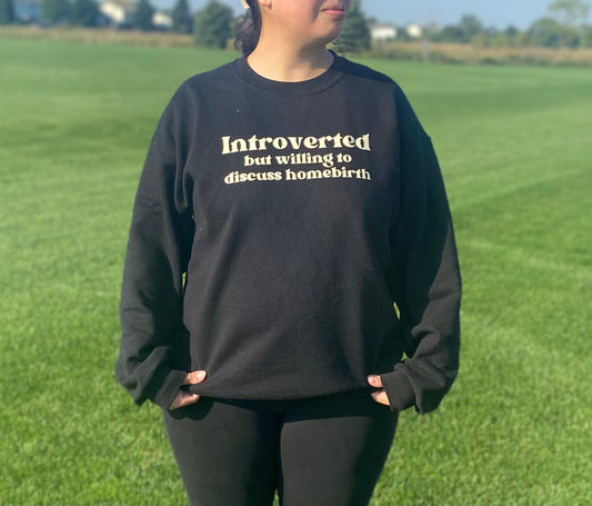 Introverted Pullover