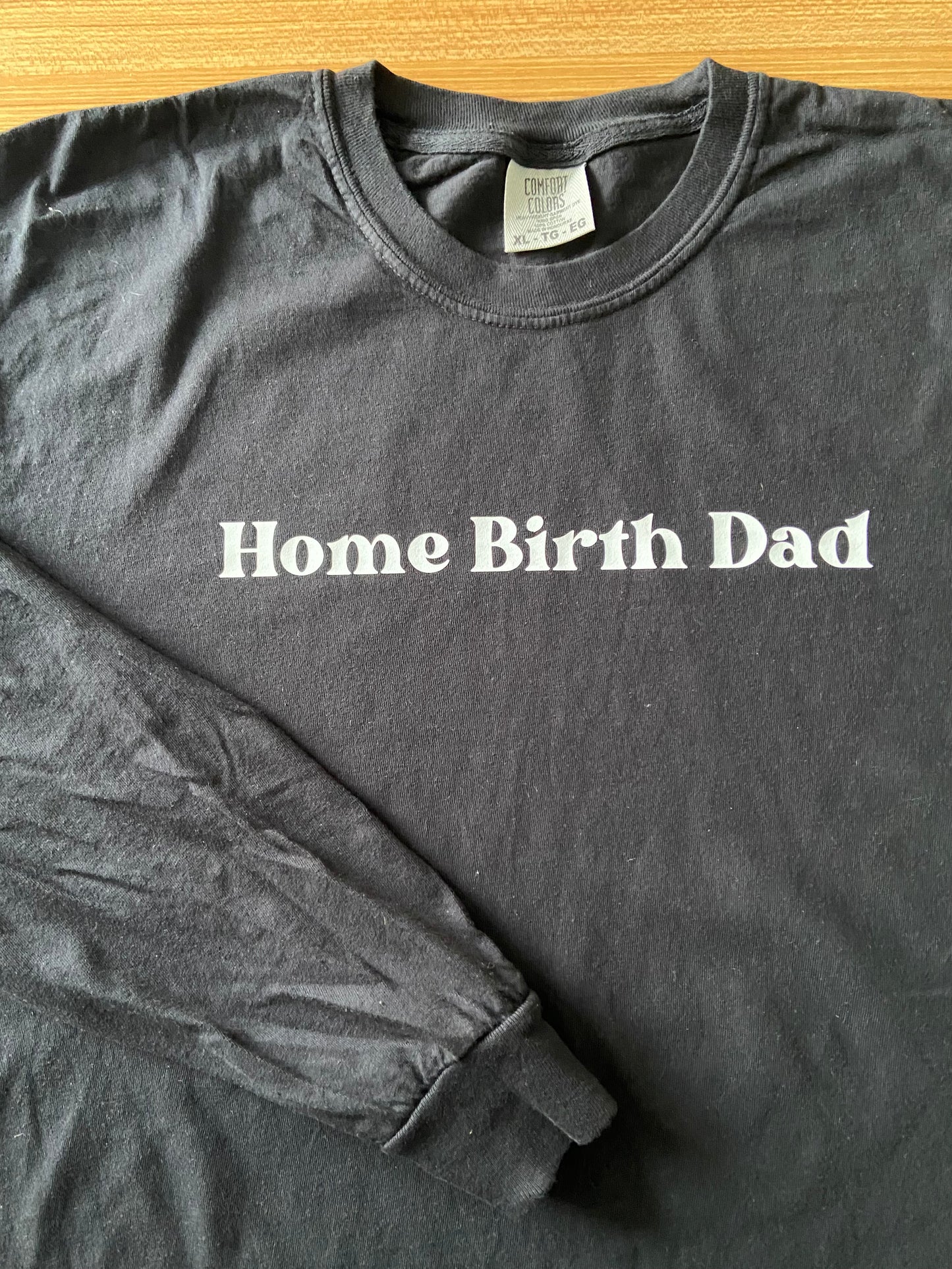 Bring Birth Back Home Long Sleeve Tee