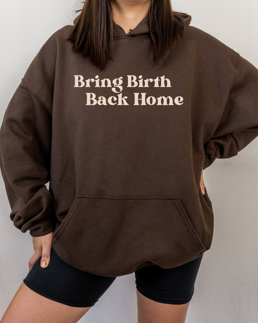 Bring Birth Back Home Sweater