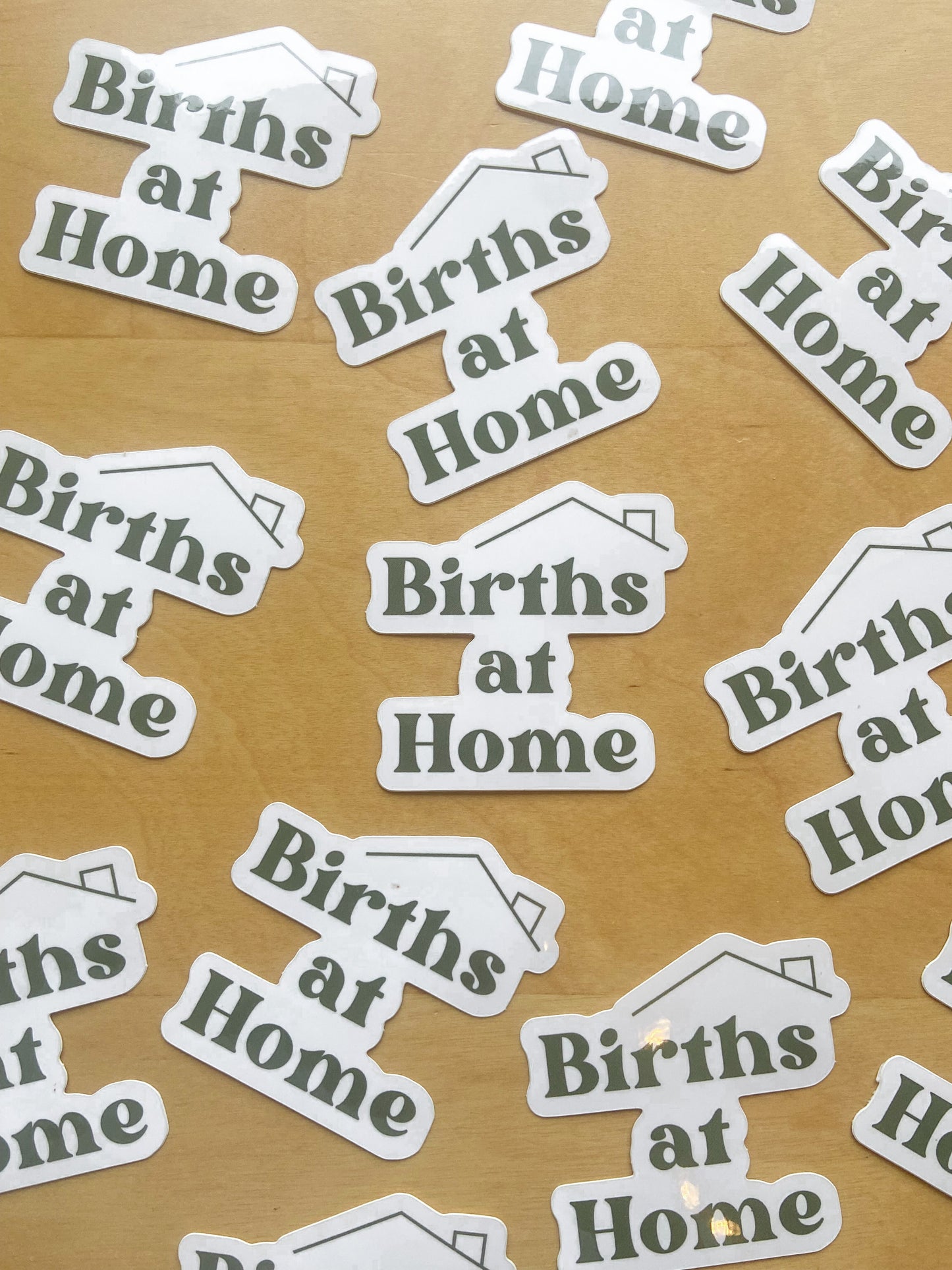 Births at Home Sticker