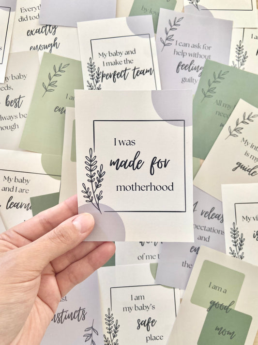 Mama Affirmation Cards Printable